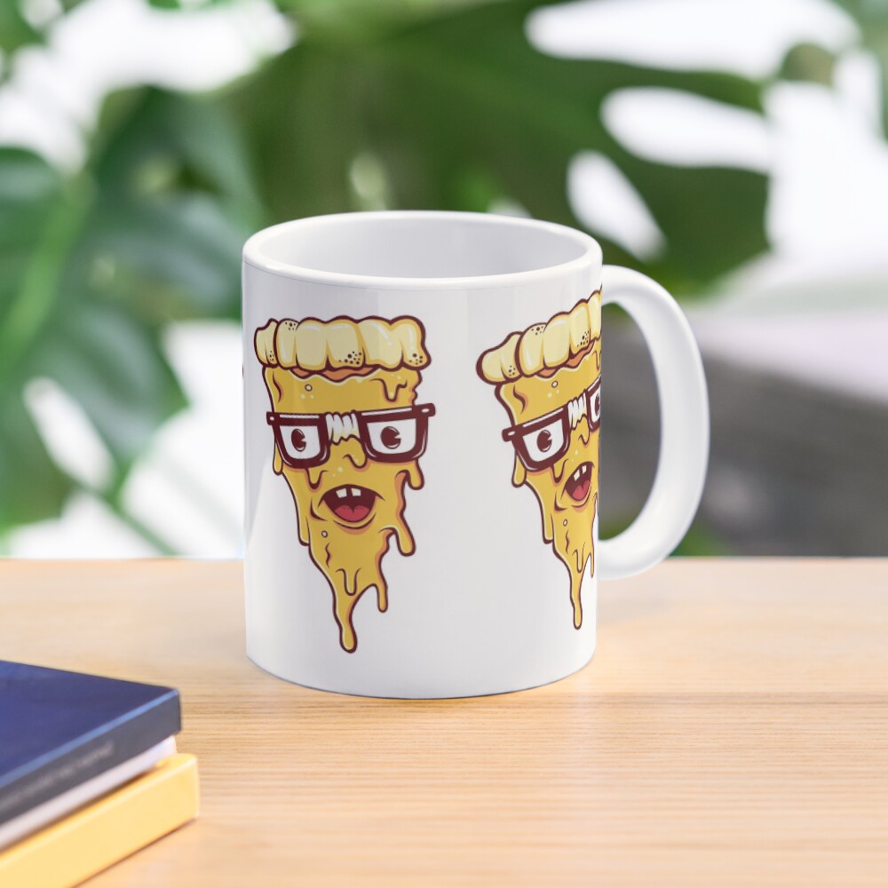 Pizza Face Mug