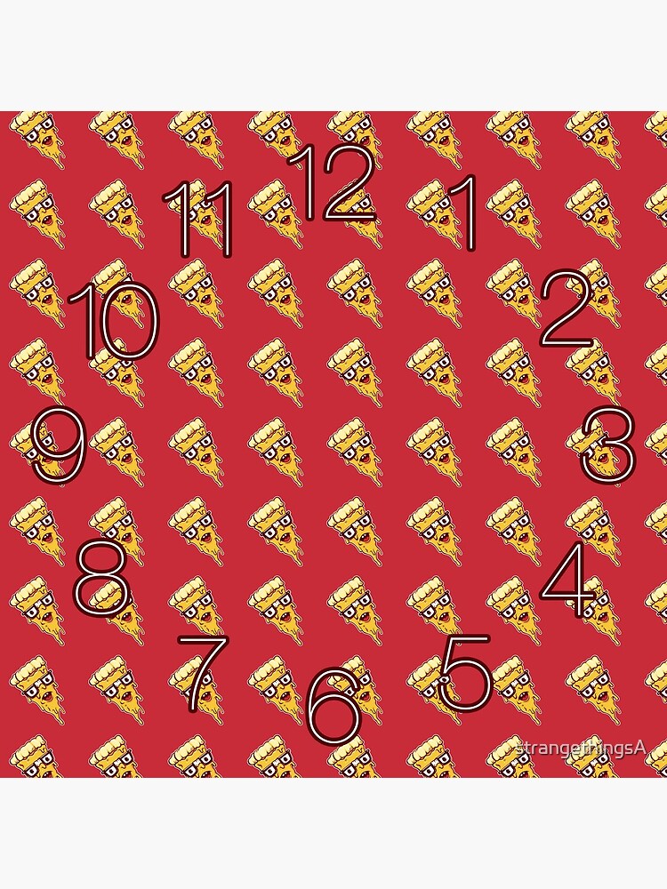 Pizza Face by strangethingsA