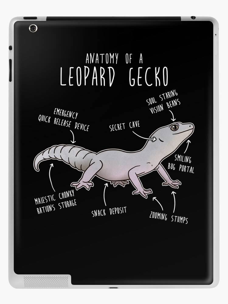 Anatomy of a Leopard Gecko  Mouse Pad for Sale by QualityApp1112