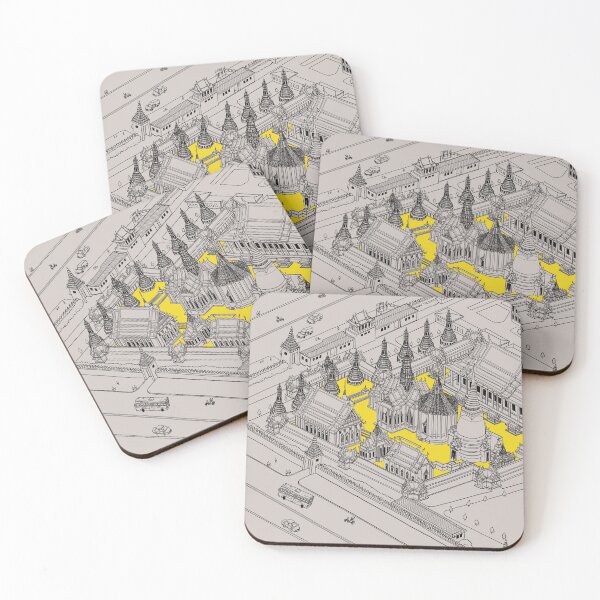 Item preview, The Grand Palace Yellow designed and sold by airlabrador.