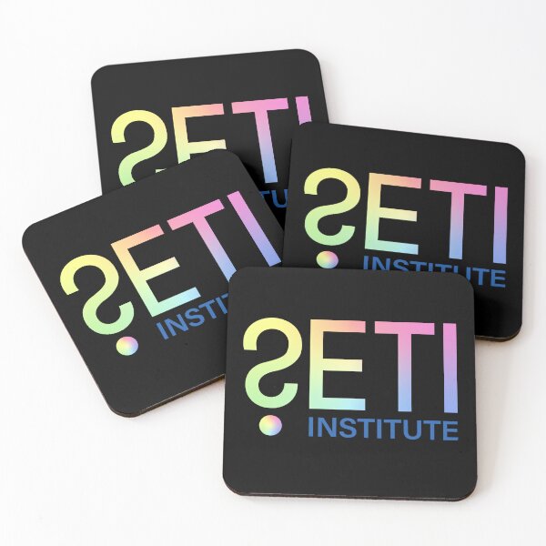 Item preview, Search For Extraterrestrial Intelligence (SETI) Logo designed and sold by ScienceCorner.