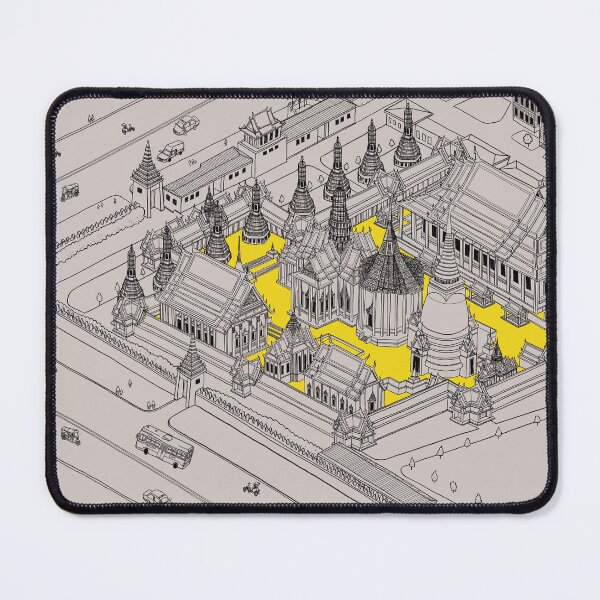 Item preview, The Grand Palace Yellow designed and sold by airlabrador.