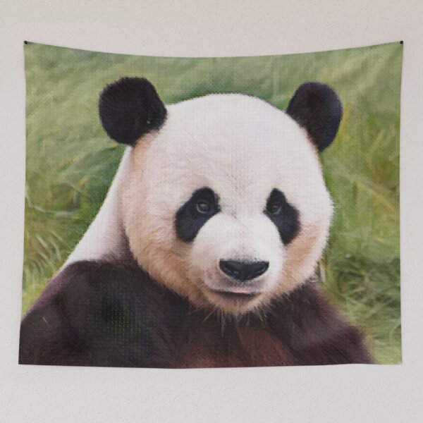 Item preview, Panda Portrait designed and sold by TheAnimalZ00.