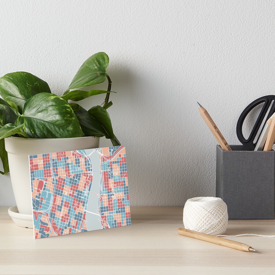 Item preview, Art Board Print designed and sold by AnnaGo.