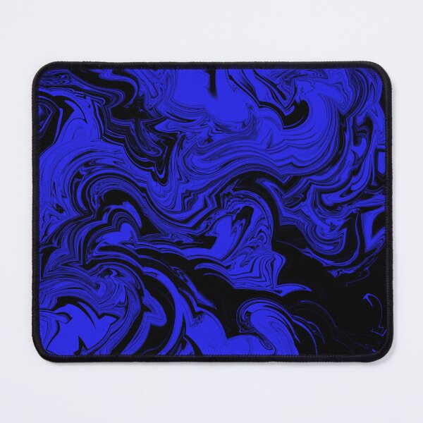 Item preview, Blue Abstract designed and sold by ThinkOTB.
