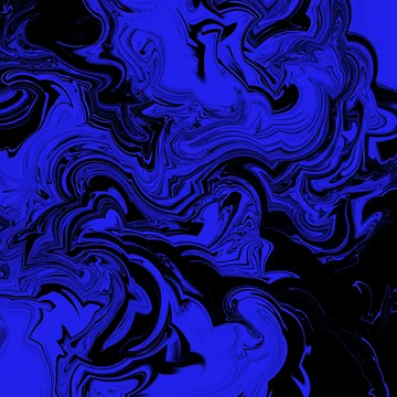 Artwork thumbnail, Blue Abstract by ThinkOTB