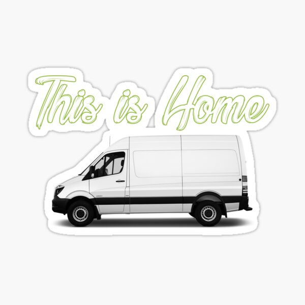 Sprinter Van Stickers for Sale