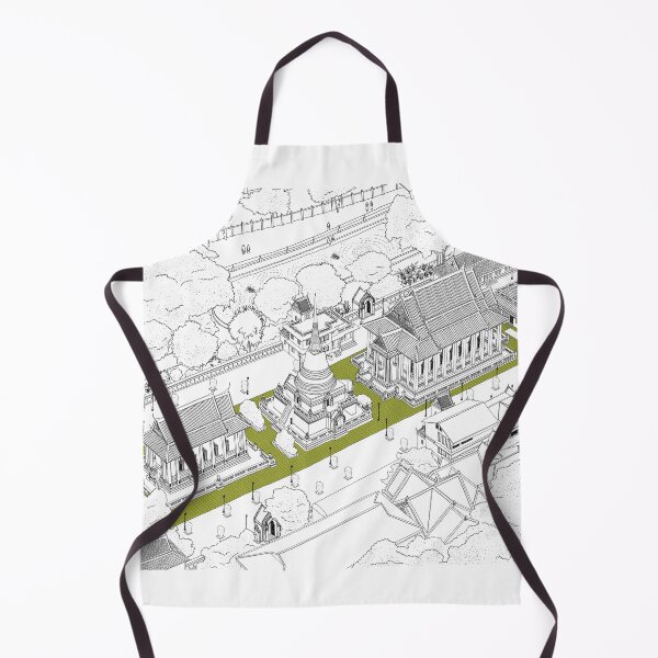 Item preview, Wat Pathum Wanaram designed and sold by airlabrador.