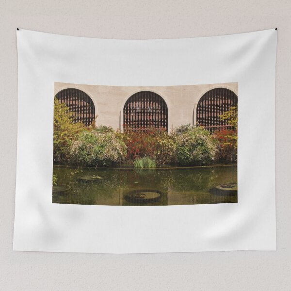 Item preview, Three Windows And A Pond ©  designed and sold by © Hany G. Jadaa © Prince John Photography.