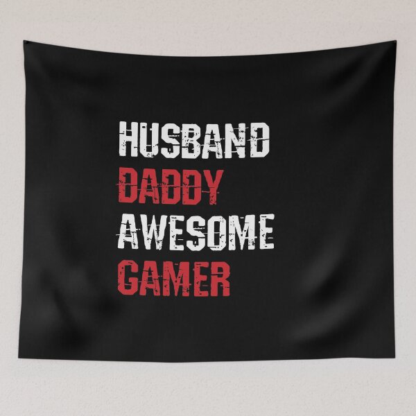 Item preview, Husband Daddy Awesome Gamer Gift For Dad Father's Day designed and sold by TrendTastic.