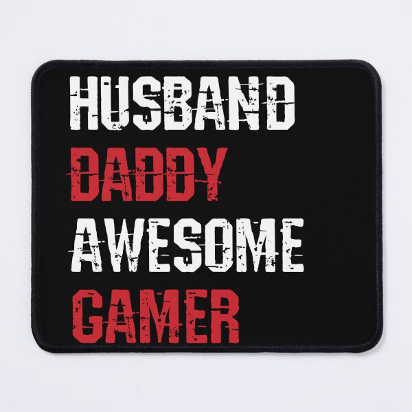 Aperçu de l'œuvre Mari papa cadeau de joueur génial pour la fête des pères papa créée et vendue par TrendTastic.