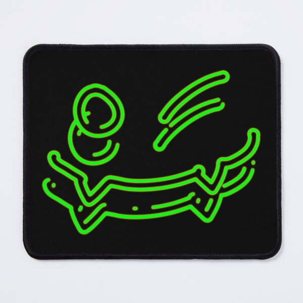 Item preview, Winkey Face - Green designed and sold by FinapplePudding.