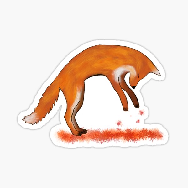 Item preview, Playing Fox designed and sold by RosieLeaArtist.