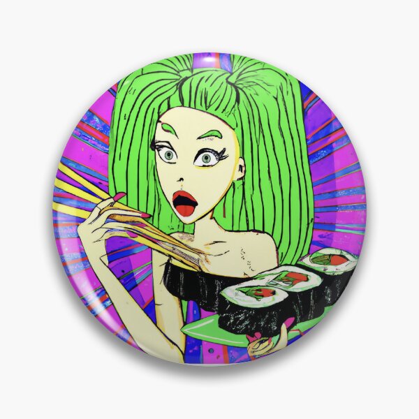 Item preview, Sushi Bae designed and sold by Aloha Midori.