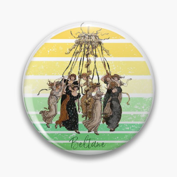 Item preview, Beltane. In Celebration of the Fire Festival of Spring designed and sold by SSustainable.
