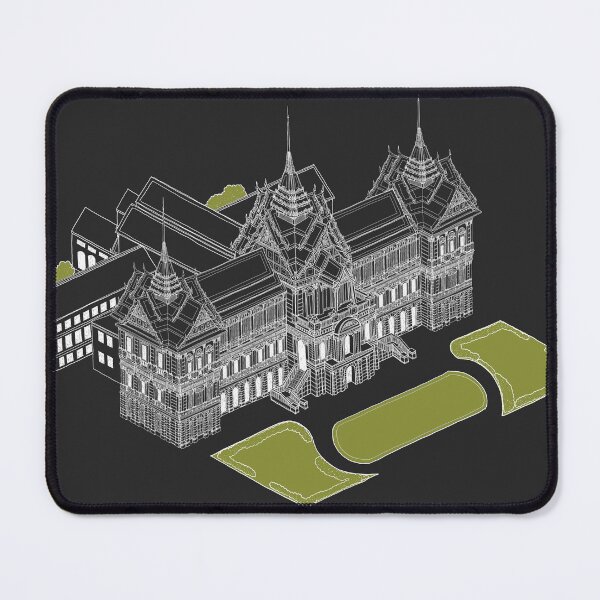 Item preview, Chakri Palace designed and sold by airlabrador.