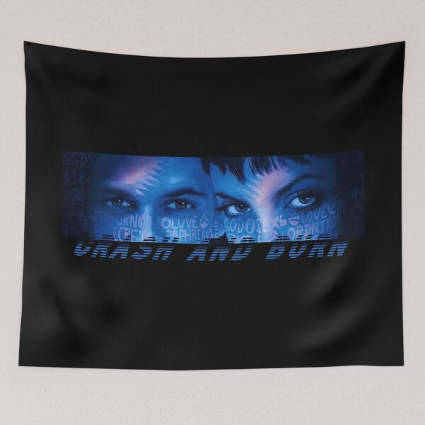 Item preview, Crash and Burn designed and sold by ZoltarsJinx.