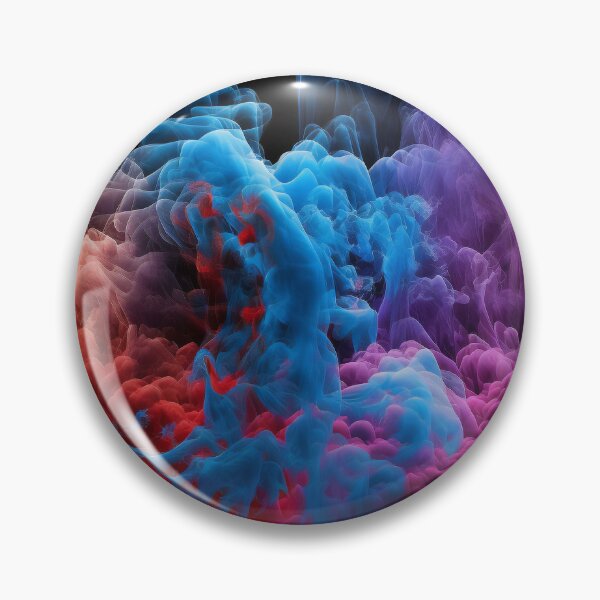 Item preview, Smoke and fog colored designed and sold by Art Dila Studio.