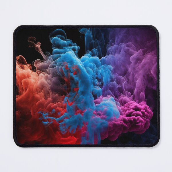Item preview, Smoke and fog colored designed and sold by Art Dila Studio.