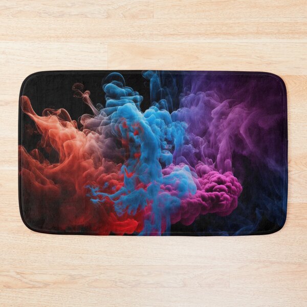 Item preview, Smoke and fog colored designed and sold by Art Dila Studio.