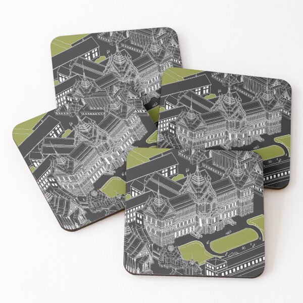 Item preview, Chakri Palace Black designed and sold by airlabrador.