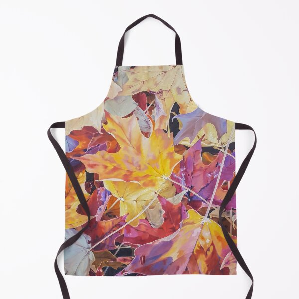 Item preview, Fall in Love - autumn leaves painting designed and sold by Emily Bickell.