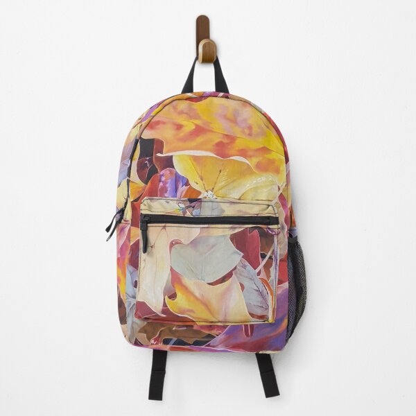 Item preview, Fall in Love - autumn leaves painting designed and sold by Emily Bickell.