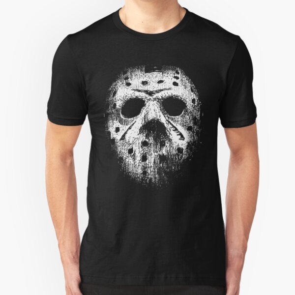 Hockey mask Slim Fit T-Shirt