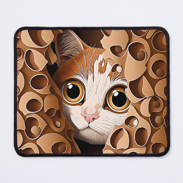 Item preview, peek a boo kitten designed and sold by WildPenDesign.