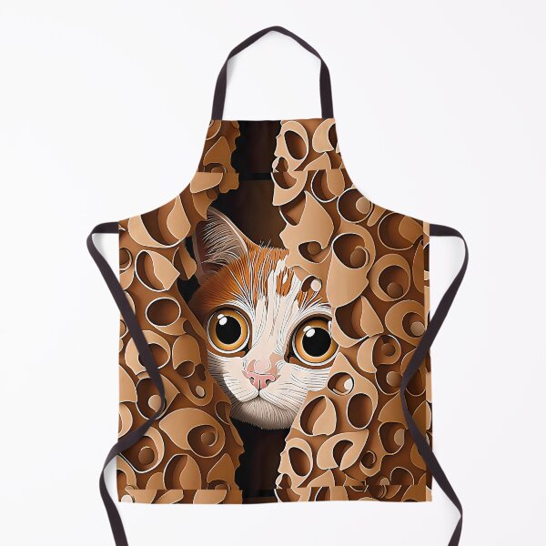 Item preview, peek a boo kitten designed and sold by WildPenDesign.