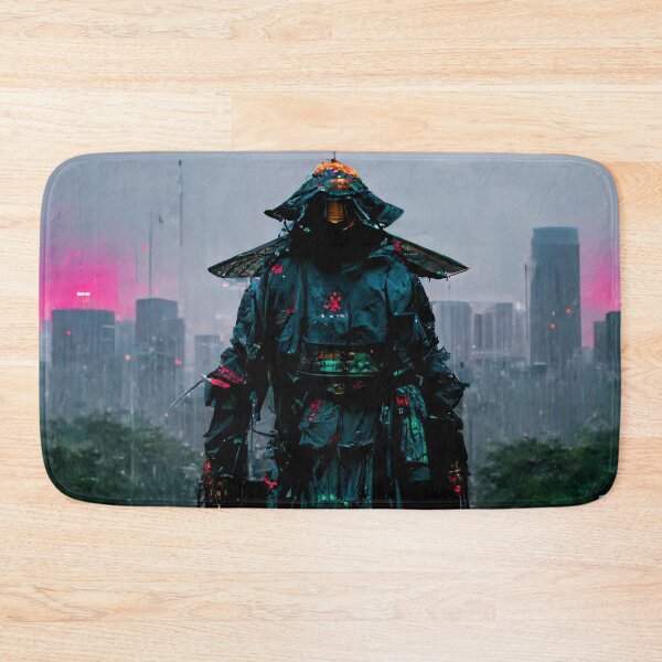 Item preview, Augmented - Cyberpunk Samurai designed and sold by ArkMinted.