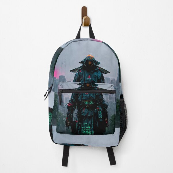 Item preview, Augmented - Cyberpunk Samurai designed and sold by ArkMinted.