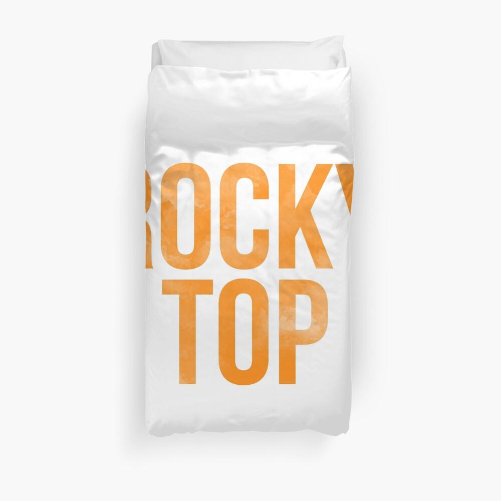 Rocky Top Tie Dye Duvet Cover