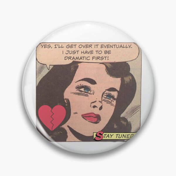 Item preview, Yes, I'll Get Over It Eventually! I Just Have to be Dramatic First! Snarky Office Worker designed and sold by SSustainable.
