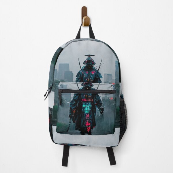 Item preview, Encounter - Cyberpunk Samurai designed and sold by ArkMinted.