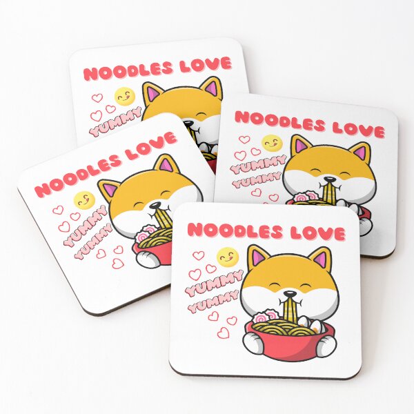 Item preview, noodles love designed and sold by hijasminflower.
