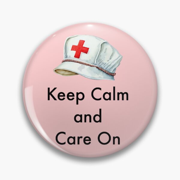 Item preview, Keep Calm and Care On. Nurses shirt. Caregiver designed and sold by Glenn Slingsby.