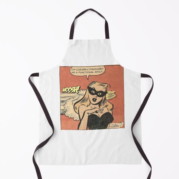 Item preview, I'm Cleverly Disguised As a Functional Adult! Snarky Office Worker designed and sold by SSustainable.