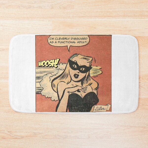 Item preview, I'm Cleverly Disguised As a Functional Adult! Snarky Office Worker designed and sold by SSustainable.