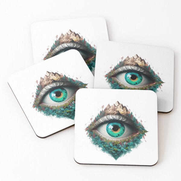 Item preview, The eye of nature  designed and sold by Consciousmess.