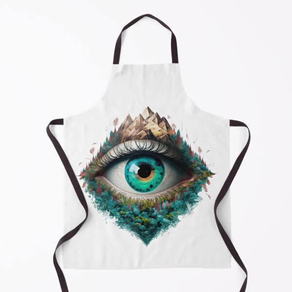 Item preview, The eye of nature designed and sold by Consciousmess.
