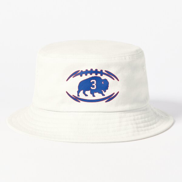 Damar Hamlin 3 Bucket Hat / Love For 3 / Buffalo Bills 3 Bucket Hat