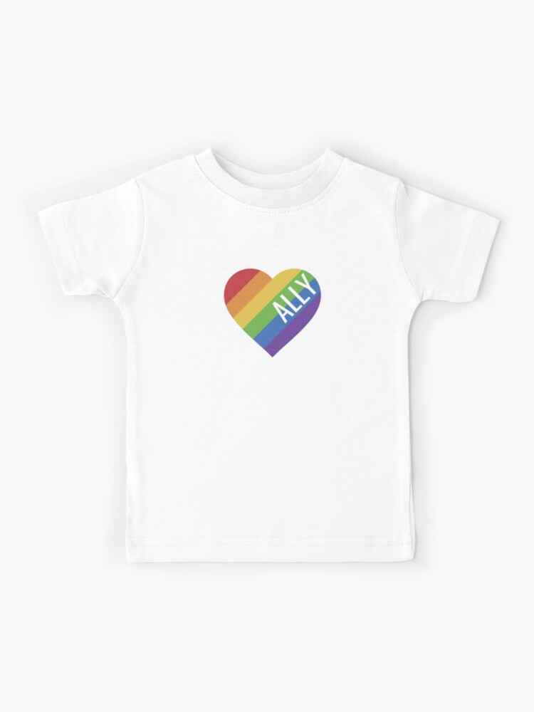 gay pride ally shirt