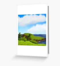 Outcrop Greeting Card
