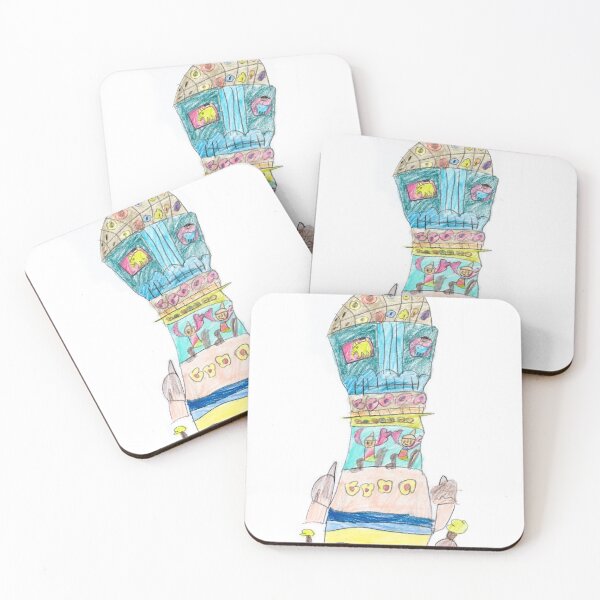 Item preview, Perspective of a four-year-old: Wat Arun designed and sold by airlabrador.