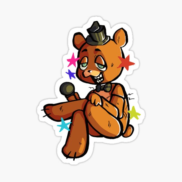 Withered freddy - Desenho de kpop_rainbowqrtzs2 - Gartic