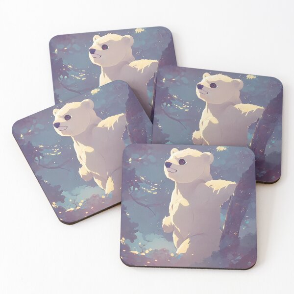 Item preview, Painting of a bear in acrylic designed and sold by Creativyx.