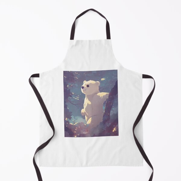Item preview, Painting of a bear in acrylic designed and sold by Creativyx.