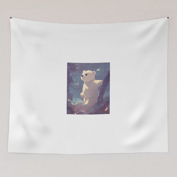 Item preview, Painting of a bear in acrylic designed and sold by Creativyx.