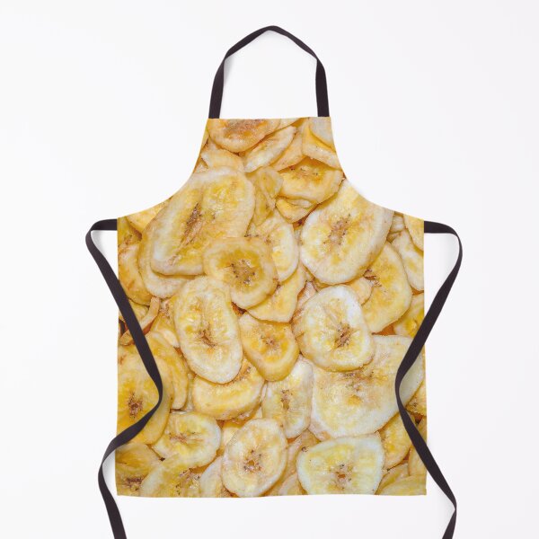 Item preview, Banana Chips Vegan Snack Food Photograph Pattern designed and sold by patternsoup.